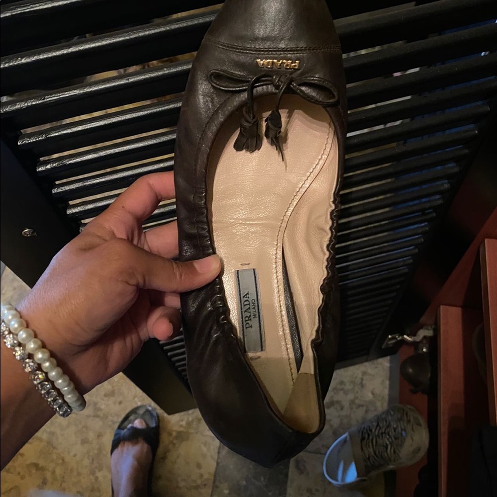 Prada flats